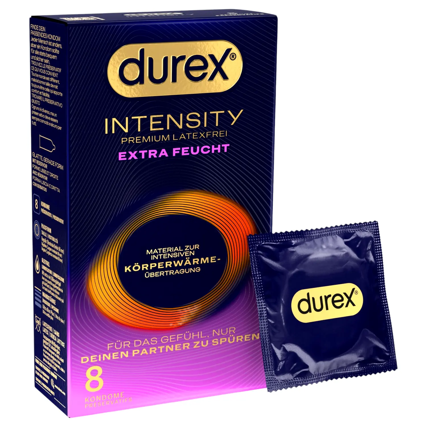Durex Intensity extra lubrikovaný Durex Intensity extra lubrikovaný