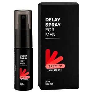 ErectR oneskorovací sprej pre mužov (25 ml)