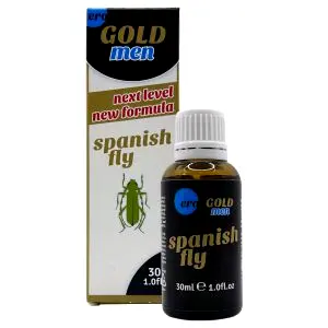 Ero Gold Men Spanish Fly - kvapky na zvýšenie túžby pre mužov (30 ml)