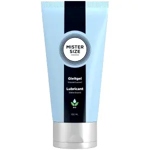 Mister Size Bio lubrikant na vodnej báze bio (100 ml)