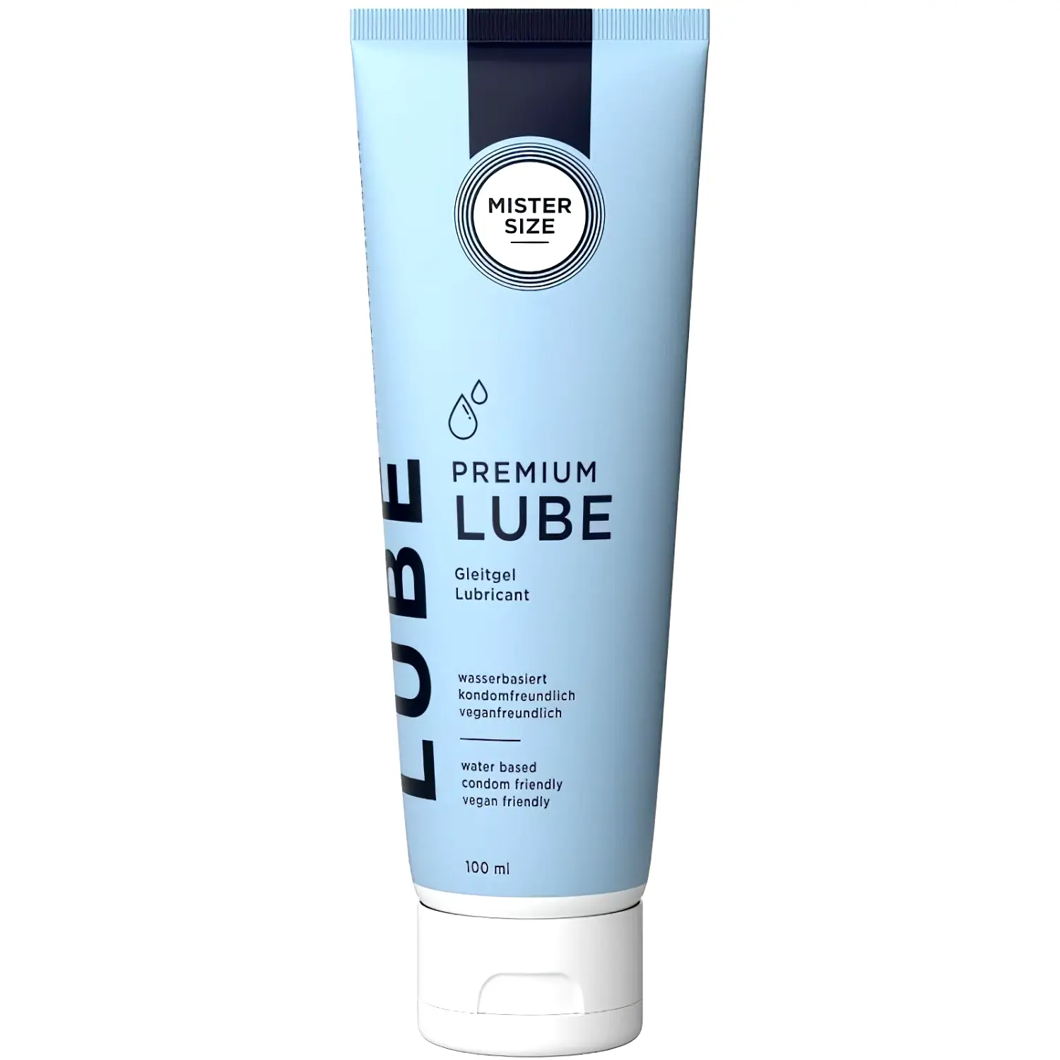 Mister Size Premium Lube lubrikant na vodnej báze (100 ml) Mister Size Premium Lube lubrikant na vodnej báze (100 ml)