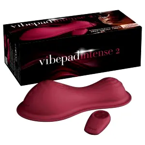 Vibepad Intense 2 vibračný vankúš s diaľkovým ovládaním (červený)