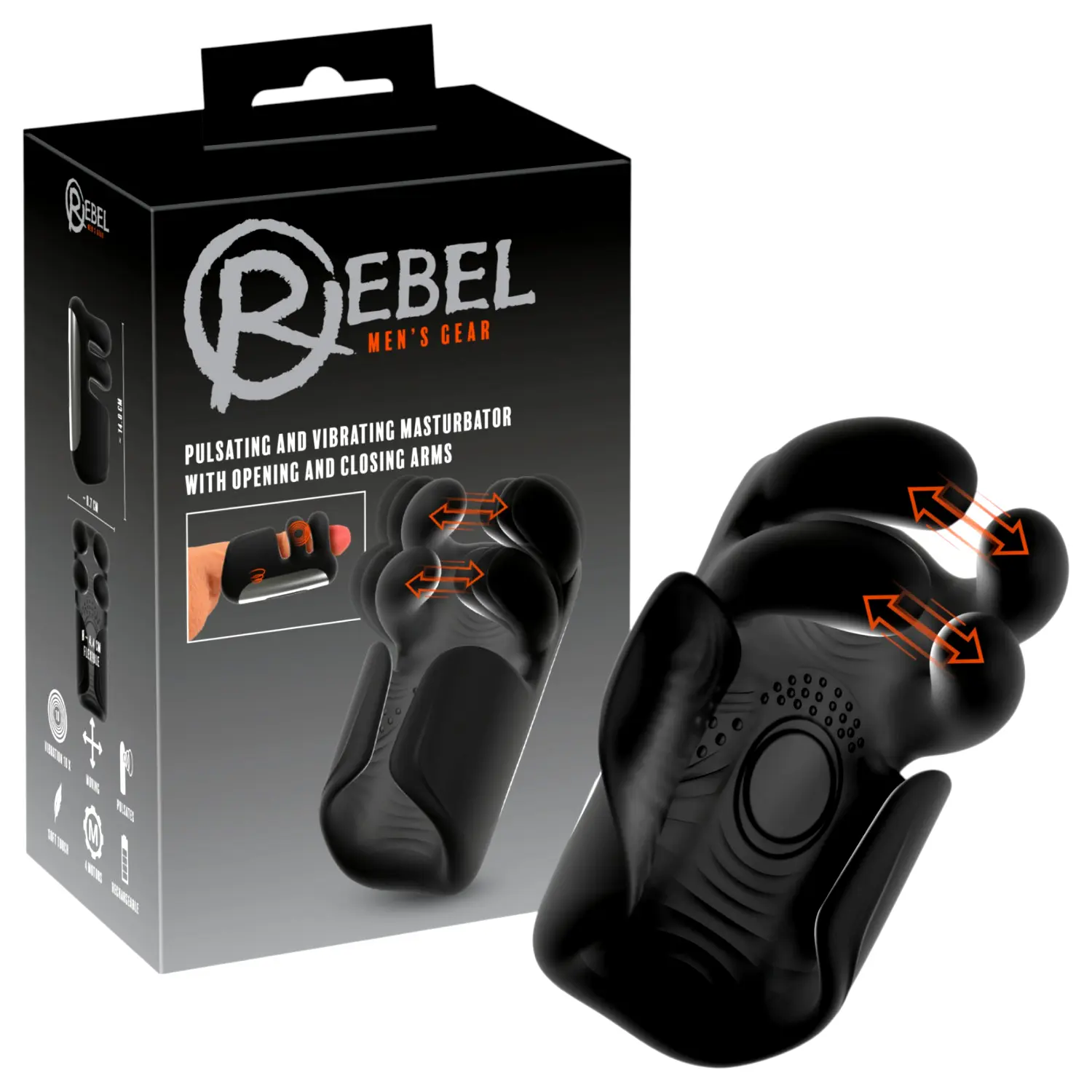 Rebel pulzujúci Rebel pulzujúci