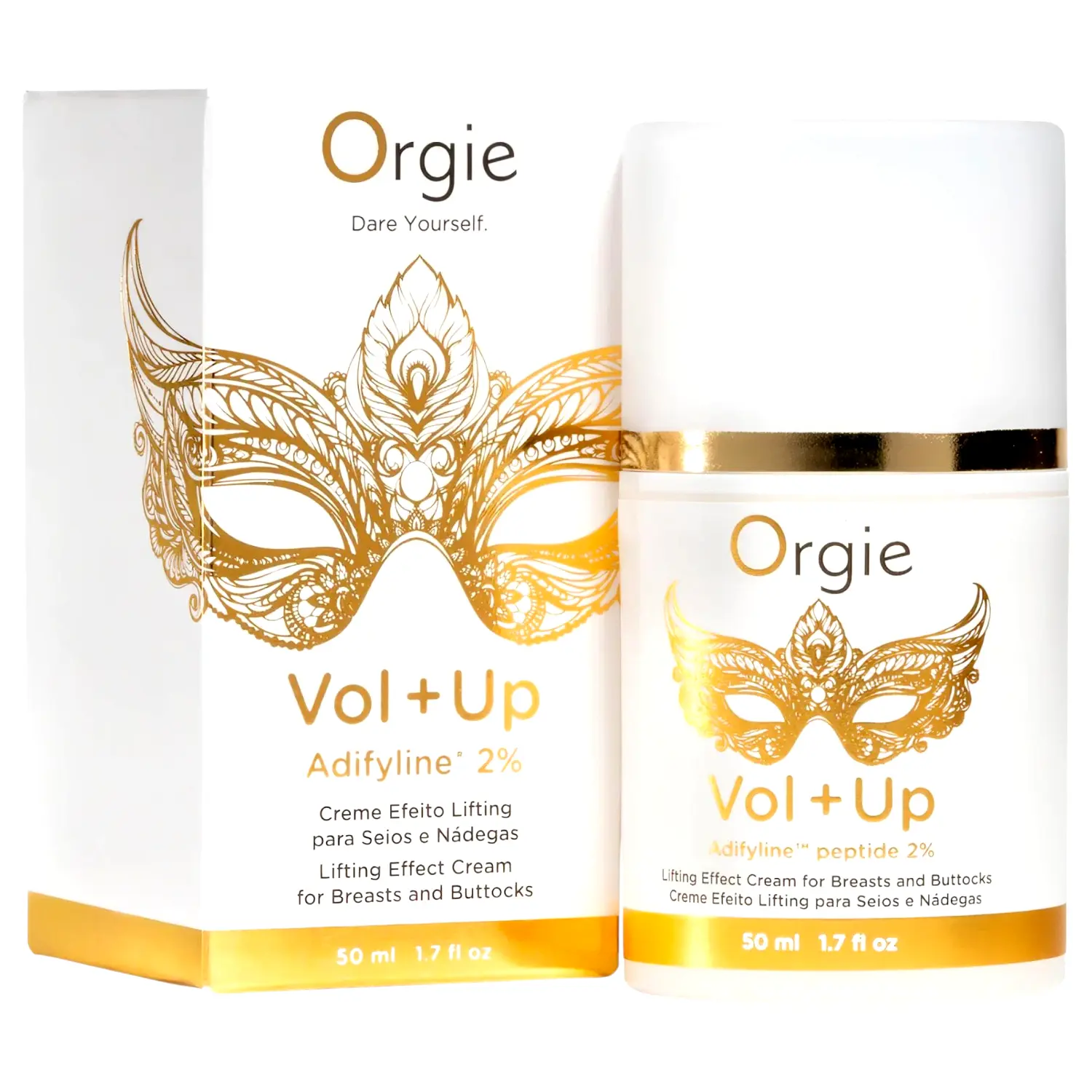 Vol + Up - spevňujúci krém na zadok a prsia (50 ml) Vol + Up - spevňujúci krém na zadok a prsia (50 ml)