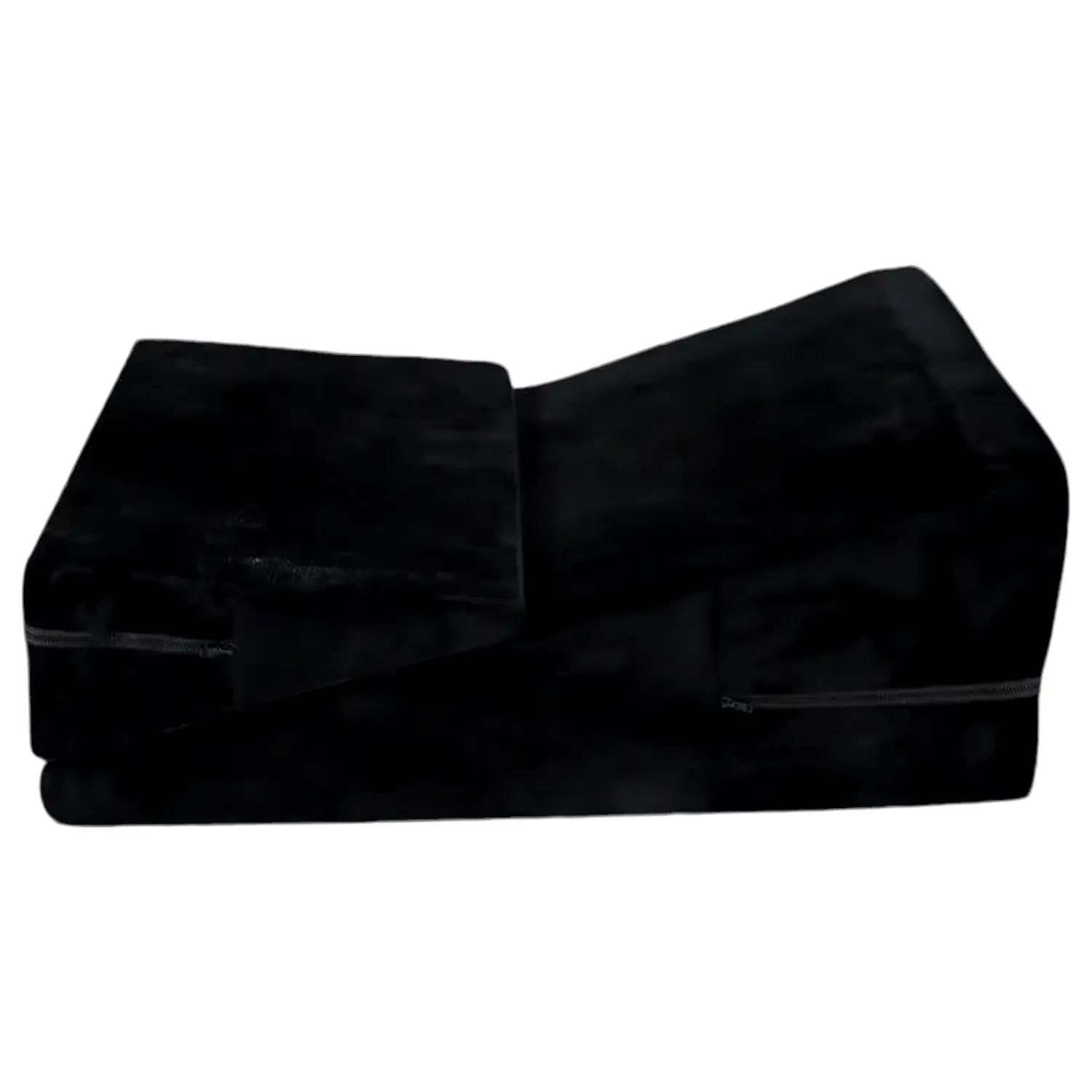 Magic Pillow klinový sex vankúš set - malý + veľký (čierny) Magic Pillow klinový sex vankúš set - malý + veľký (čierny)