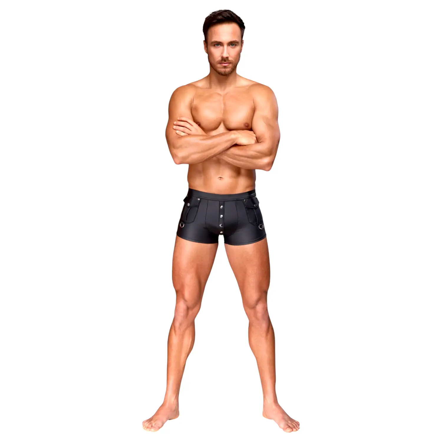 NEK pánske spodné prádlo s matným efektom (čierne) XL NEK pánske spodné prádlo s matným efektom (čierne) XL