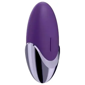 Purple Pleasure - akumulátorový vibrátor na klitoris (fialový)
