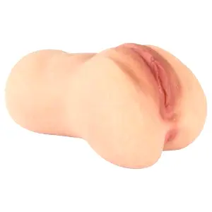 Realistixxx Real Stroker realistická vagína a anál masturbátor (telová farba)