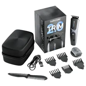 Trim 2.0 - akumulátorový set intímneho holiaceho strojčeka