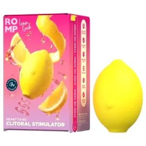 Lemon Crush - vlnový stimulátor klitorisu (žltý)