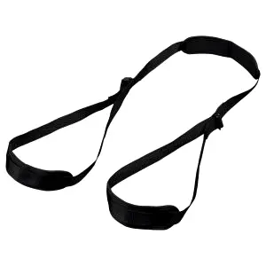 Neoprénový polohovací popruh (čierny)