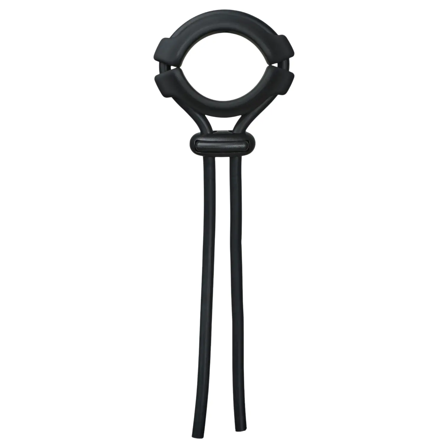 Tense - nastaviteľný lasso krúžok na penis (čierny) Tense - nastaviteľný lasso krúžok na penis (čierny)