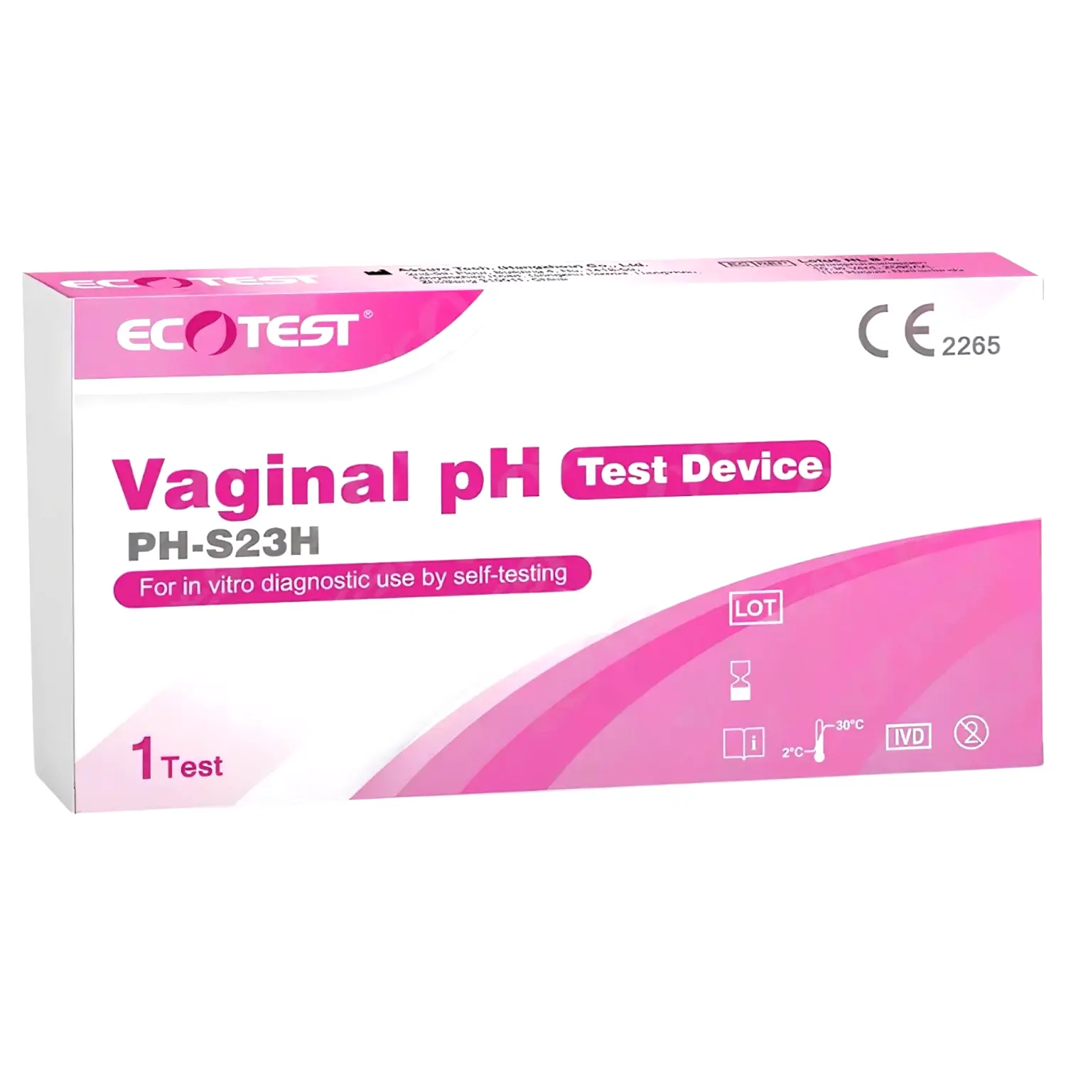 Rýchlotest pH pošvy na domáce použitie (1 ks) Rýchlotest pH pošvy na domáce použitie (1 ks)
