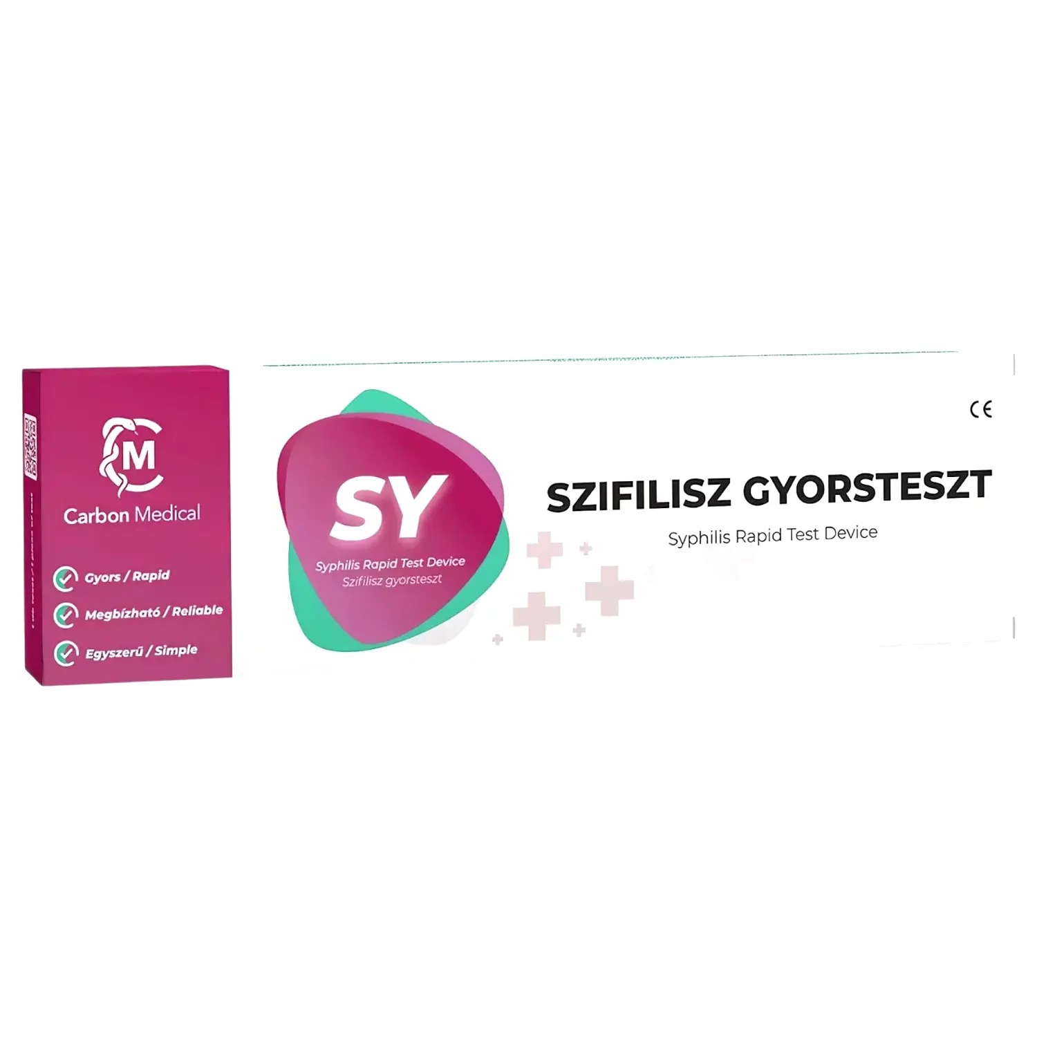 Rýchlotest na syfilis na domáce použitie (1 ks) Rýchlotest na syfilis na domáce použitie (1 ks)