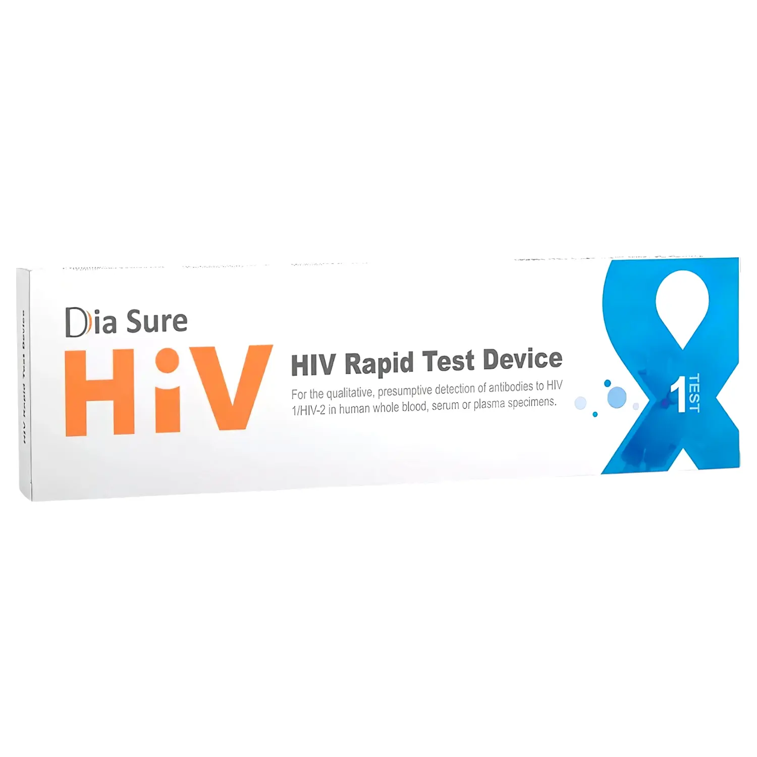 Rýchlotest na HIV na domáce použitie (1 ks) Rýchlotest na HIV na domáce použitie (1 ks)