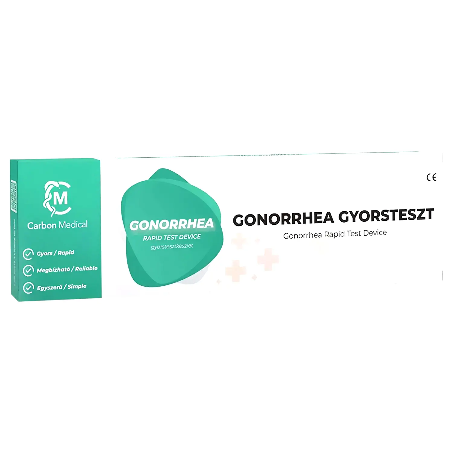 Rýchlotest na kvapavku (triper) na domáce použitie (1 ks) Rýchlotest na kvapavku (triper) na domáce použitie (1 ks)
