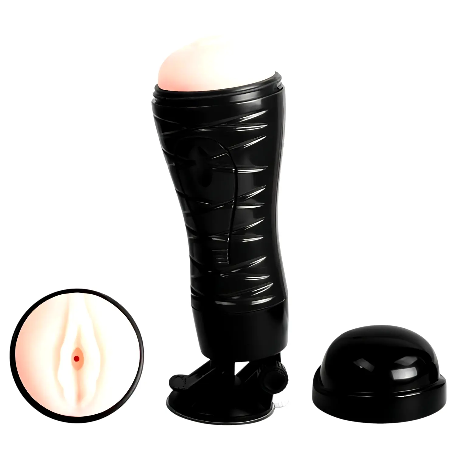 Masturbátor s prísavkou - realistický - naturálny Masturbátor s prísavkou - realistický - naturálny