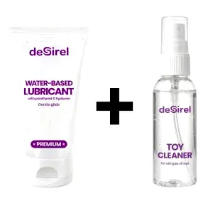 Desirel čistiaci a lubrikačný (2 × 50 ml)