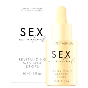 Regeneračné intímne masážne kvapky (30 ml)