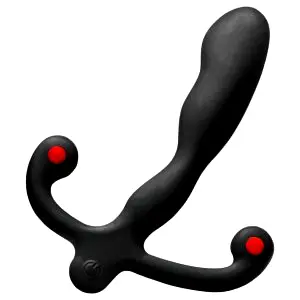 Helix Syn V - akumulátorový prostatický vibrátor (čierny) - 12