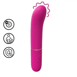 Mini vibrátor na bod G (ružový)