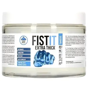 Extra husté vodou riediteľné mazivo na fisting - 500 ml
