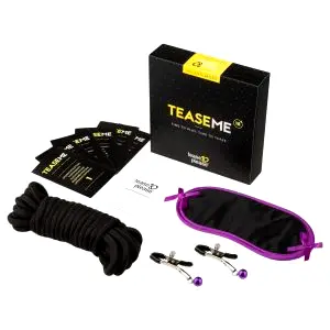 Tease Me - erotická sada na rolové hry