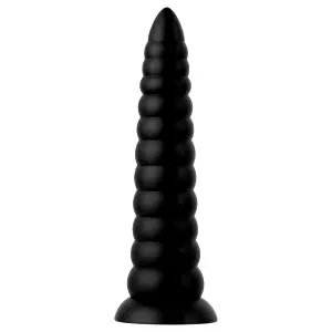 BUTTR Caterpiller obrovský análny kolík (čierny) 29 cm