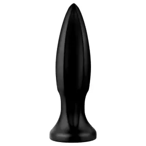 BUTTR Huge Explosive II obrovský anál?ny kolík (čierny) 29 cm