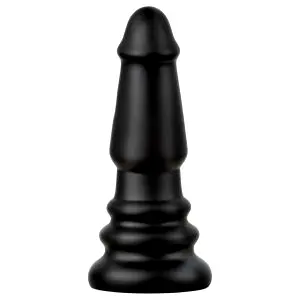 BUTTR Tactical II obrovský análny kolík (čierny) 26 cm