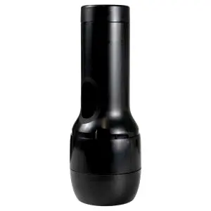 Kiiroo PowerShot kompatibilný puzdrový masturbátor (čierny)