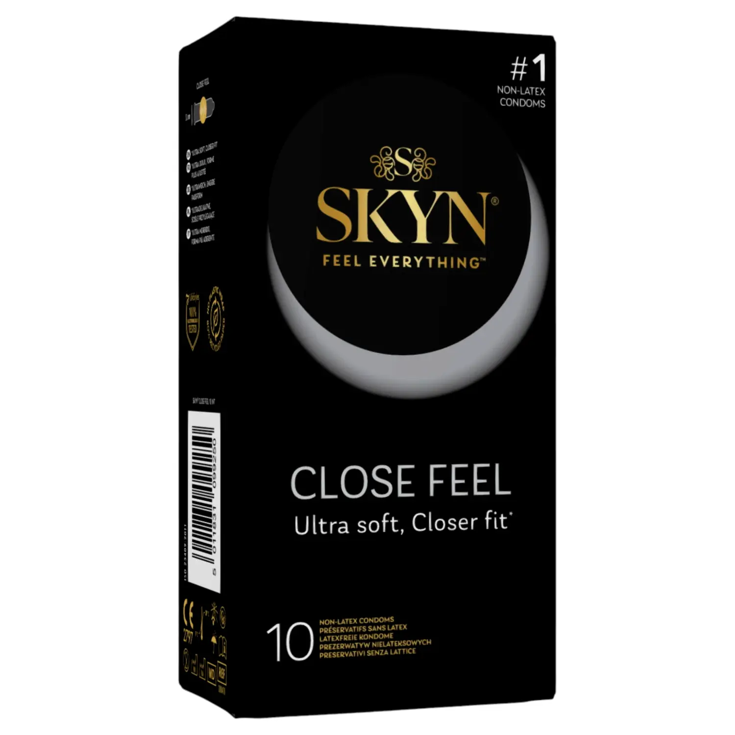 SKYN Close Feel bezlatexový SKYN Close Feel bezlatexový
