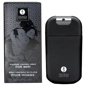 Shunga Pleasure Control oneskorovací sprej pre mužov (20 ml)