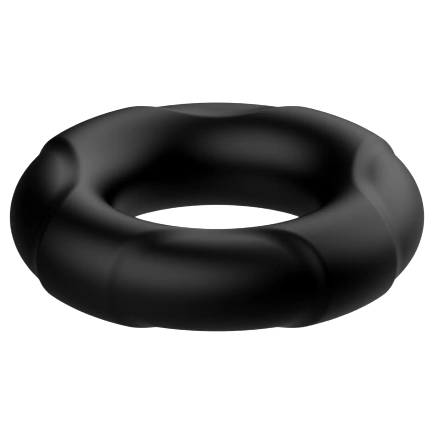 Cirkl - silikónový krúžok na penis (čierny) - 22 mm Cirkl - silikónový krúžok na penis (čierny) - 22 mm