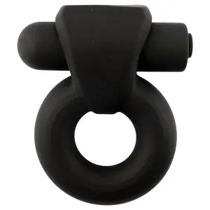 Vantr - nabíjací vibračný krúžok na penis (čierny) - 25 mm
