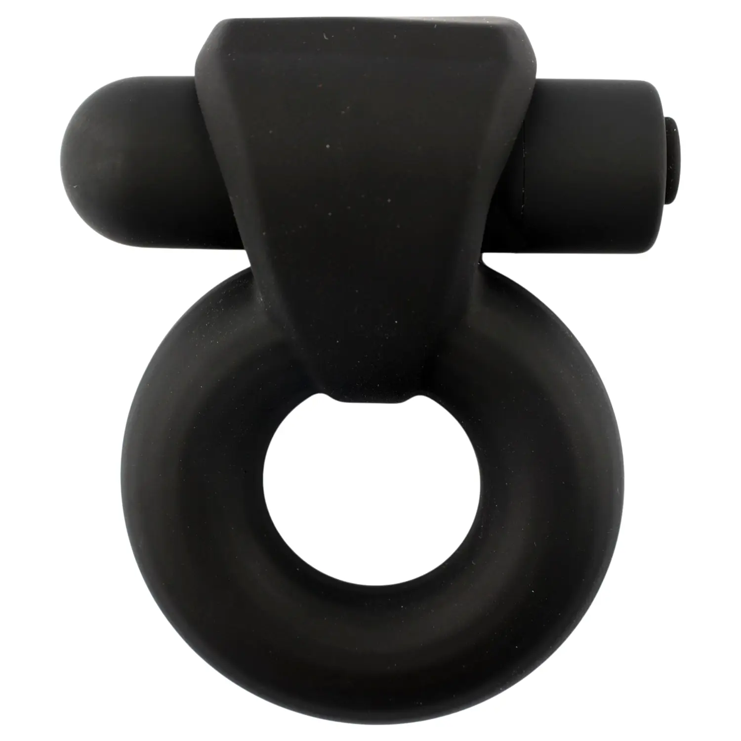 Vantr - nabíjací vibračný krúžok na penis (čierny) - 25 mm Vantr - nabíjací vibračný krúžok na penis (čierny) - 25 mm