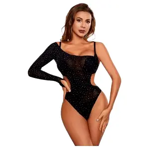 013 - ligotavé body (čierne)