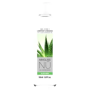 Mixgliss Nu Aloe Vera nuru masážny gél a lubrikant (150 ml)