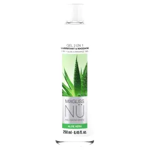 Mixgliss Nu Aloe Vera nuru masážny gél a lubrikant (250 ml)