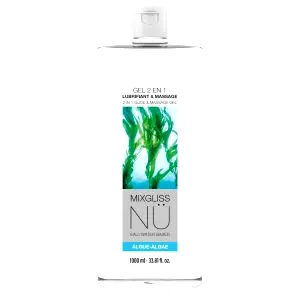 Mixgliss Nu Alga nuru masážny gél a lubrikant (1000 ml)