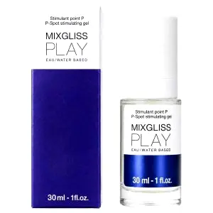 Mixgliss Play stimulačný gél na prostatu pre mužov