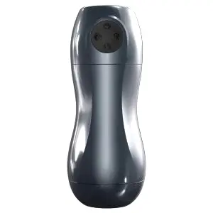 Dorcel Blowjoy Vibe vákuový a vibračný akumulátorový masturbátor (sivý)