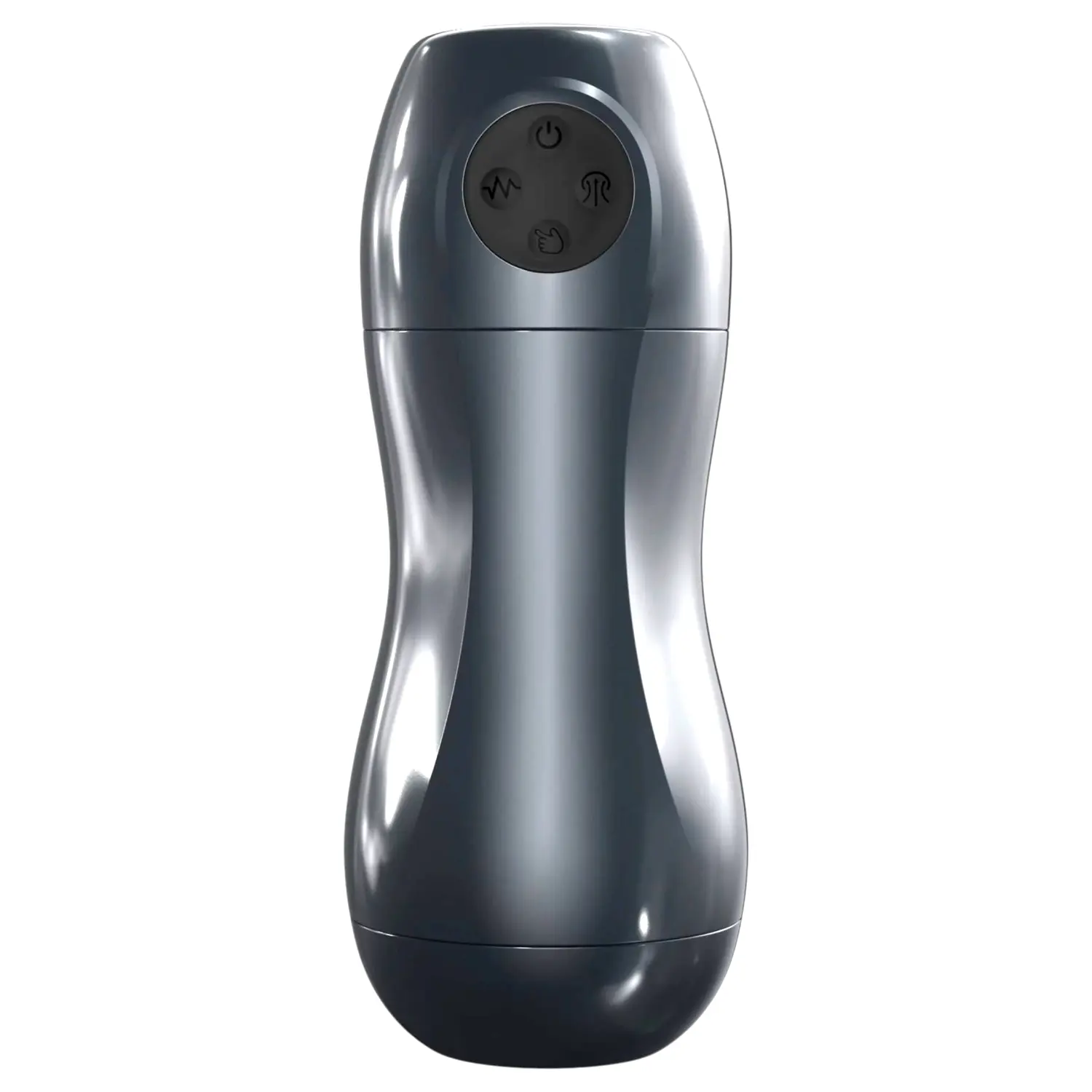 Dorcel Blowjoy Vibe vákuový a vibračný akumulátorový masturbátor (sivý) Dorcel Blowjoy Vibe vákuový a vibračný akumulátorový masturbátor (sivý)