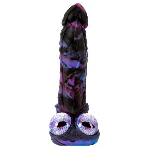 Beasty Cocks Firefly Fantasies zahrievací prírazový fantasy vibrátor (modrý) 23