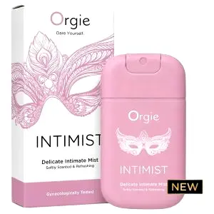 Orgie Intimist jemný intímny osviežujúci sprej pre ženy (30 ml)