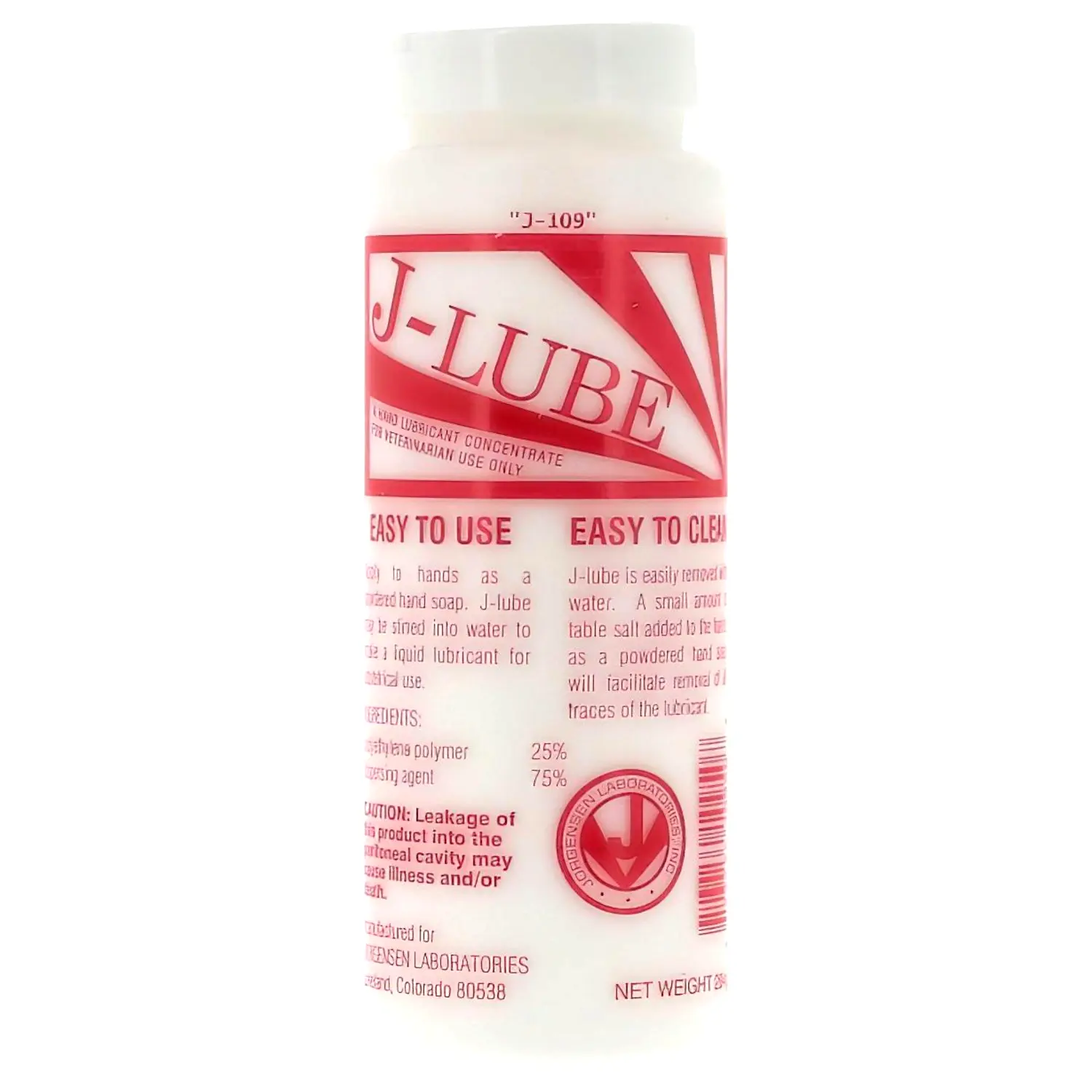 J-Lube práškový lubrikant miešateľný s vodou (284 g) J-Lube práškový lubrikant miešateľný s vodou (284 g)