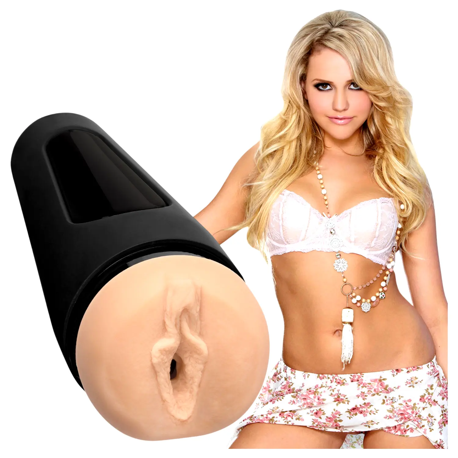 Doc Johnson Main Squeeze Mia Malkova realistický vaginálny masturbátor (telovej farby) Doc Johnson Main Squeeze Mia Malkova realistický vaginálny masturbátor (telovej farby)