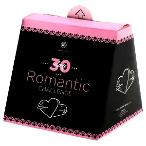 Secret Play 30 Day Romantic Challenge romantická výzva