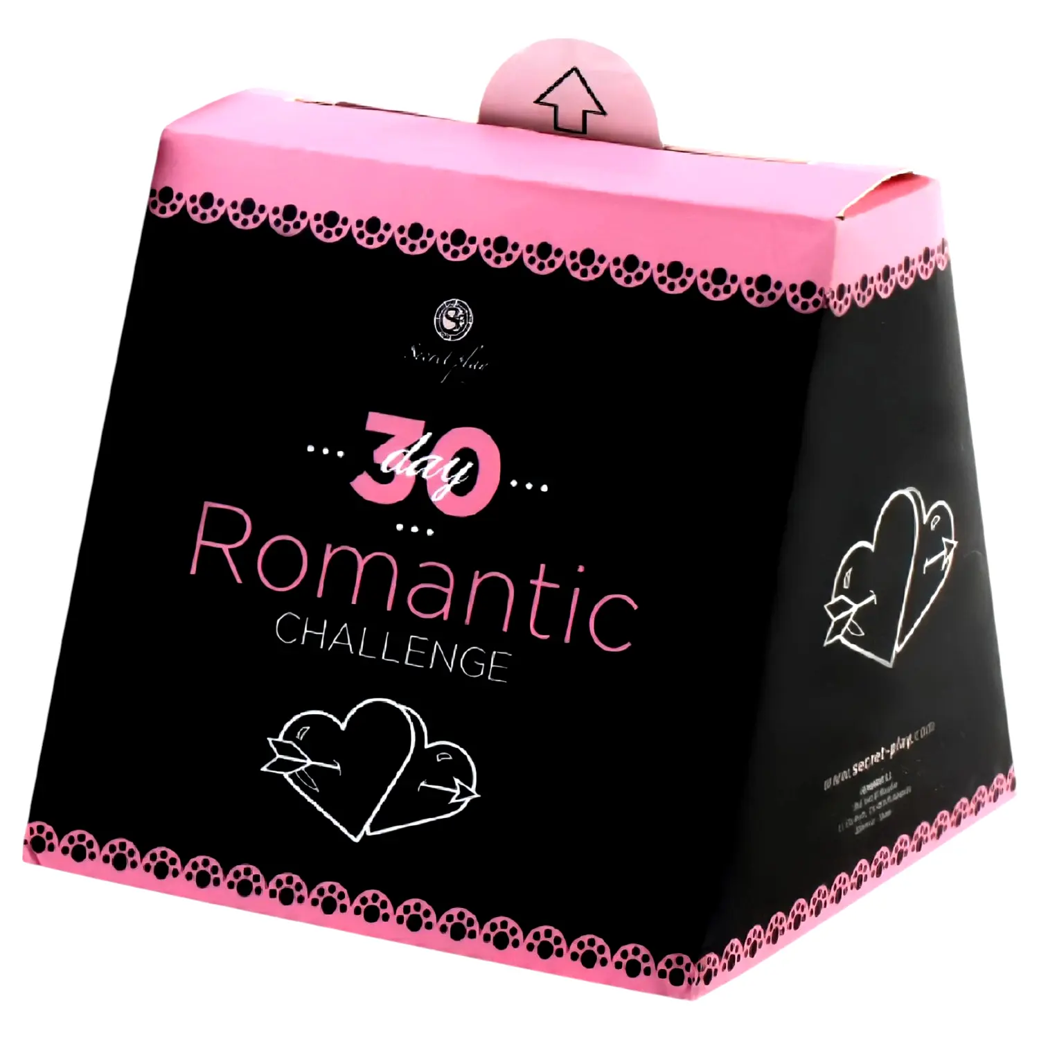 Secret Play 30 Day Romantic Challenge romantická výzva Secret Play 30 Day Romantic Challenge romantická výzva