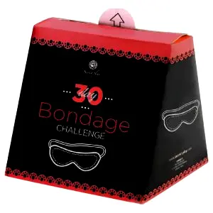 Secret Play 30 Day Bondage Challenge kartová hra bondage výzva (angličtina